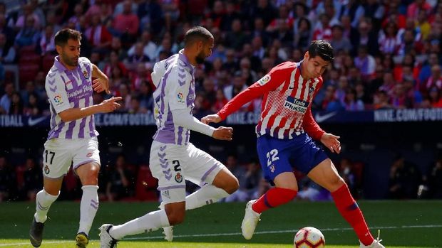 Hasil Liga Spanyol: Atletico Menang Berkat Gol Bunuh Diri