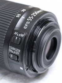 Lebih Dekat dengan Lensa Tele Canon EF-S 55-250mm IS STM