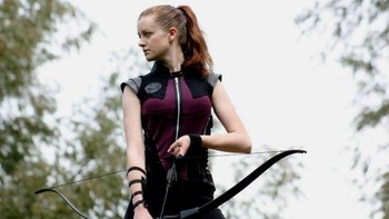 Hawkeye, diperankan oleh cosplayer Lisa Marie. (Foto: The Gamer)