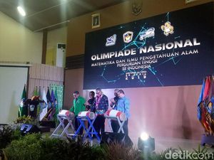 Olimpiade Nasional Matematika dan IPA Digelar di Makassar