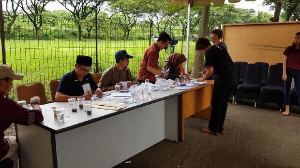 63 TPS Coblos Ulang di Kota Tangerang, KPU Sediakan Suplemen untuk KPPS