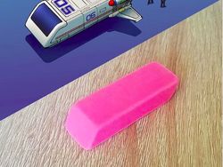 Karya Unik Seniman Ubah Benda Rumahan jadi Pesawat Luar Angkasa