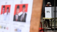 Warga terlihat antusias mengikuti pemungutan suara ulang.