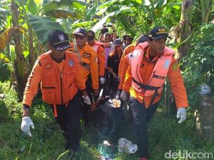 Perempuan Bawa Anak Terjun Bebas dari Jembatan Serayu di Cilacap