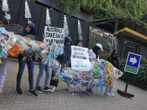 KLHK Belum Dapat Laporan soal Isu Penyelundupan Sampah Plastik Australia