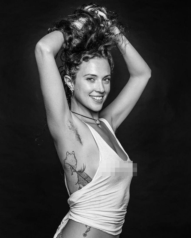 Namun dengan proyek foto ini diharapkan jika wanita bisa lebih percaya diri dengan bentuk asli mereka. Foto: Instagram @benhopper