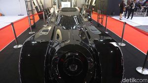 Mobil Batman di IIMS 2019