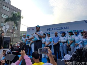 Luhut Launching Gerakan Indonesia Bersih, Bicara Pencemaran Laut