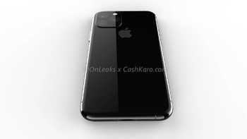 Untuk pengisian daya, iPhone XI masih menggunakan port lightning ketimbang USB Type-C. Sayang, belum ada informasi lebih lanjut mengenai iPhone XI Max. Foto: OnLeaks x CashKaro