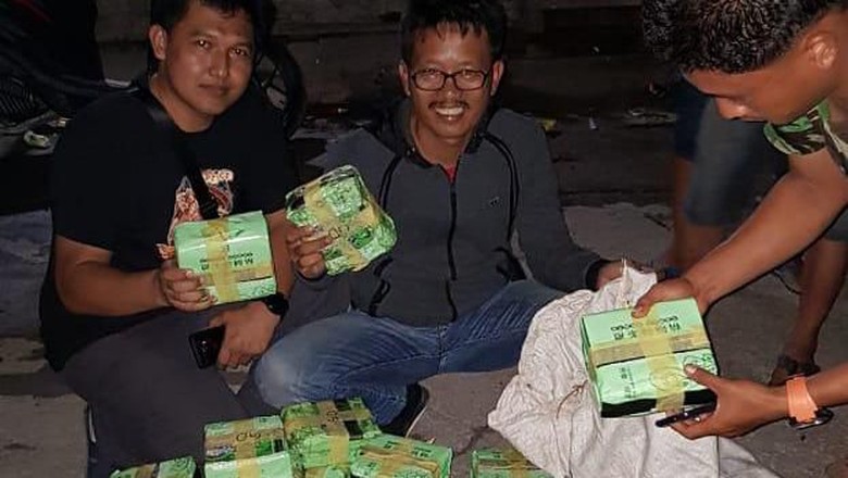 BNN Gagalkan Peredaran 52 Kg Sabu dengan Kemasan Teh dari Malaysia BNN Gagalkan Peredaran 52 Kg Sabu dengan Kemasan Teh dari Malaysia