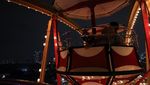 Foto: Kelap-kelip Dufan di Malam Hari