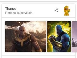 Thanos dan Hasil Pencarian Menarik Lain di Google Search