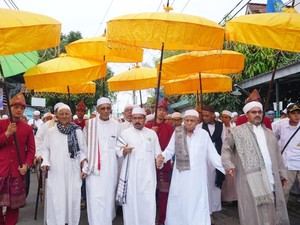 Ada Sajian Nasi Minyak dan Kari Kambing di Ziarah Kubro Sumsel