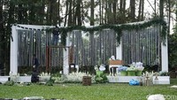 Akad nikah Ammar Zoni dan Irish Bella akan dimulai pukul 13.00 WIB. Foto: (Hanif Hawari/detikHOT)