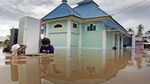 Penampakan Udara Banjir yang Melanda Bengkulu