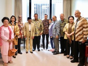 SBY: BJ Habibie Tak Hanya Bapak Demokrasi tapi Juga Bapak Teknologi