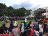 Kemeriahan di Alun-alun Klaten: Pasar Malam Hingga Nella Kharisma