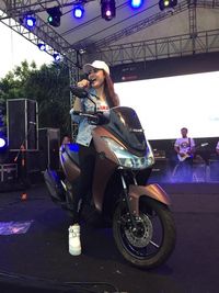 Aksi Nella Kharisma Goyang Alun-alun Klaten di BYMS 2019