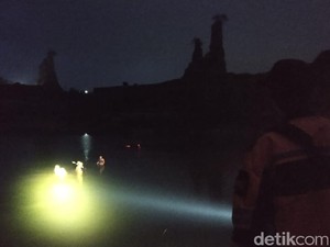 Seorang Anak Tenggelam di Kubangan Brown Canyon Semarang