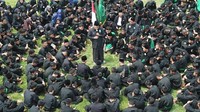 Menurut Gus Nabil, Pendekar Pagar Nusa tidak pernah diajari kekerasan. Pendekar Pagar Nusa harus selalu mempergunakan kekuatannya selaras dengan akal dan hati nuraninya, agar selalu toleran dan ringan tangan dalam membantu serta melindungi tanpa membeda-bedakan. Ia menegaskan agar Pendekar Pagar Nusa tidak ugal-ugalan, anarkis dan tetap sowan kepada para kiai. Dok. Pagar Nusa.
