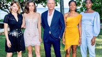 Ana akan bersandingan dengan aktor Daniel Craig yang kembali mendapat kepercayaan untuk memerankan agen rahasia 007 tersebut (Instagram/ana_d_armas)