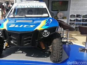 Mau Coba Mobil Listrik Anak Bangsa? Bisa Kok di IIMS 2019