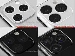 Inikah Wujud iPhone XI dan iPhone XI Max?