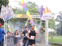 7.500 Pelari dari 11 Negara Ramaikan Mandiri Jogja Marathon
