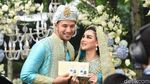 Kemesraan Ammar Zoni dan Irish Bella Setelah Resmi Jadi Suami-Istri