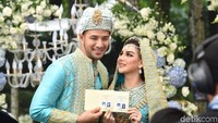 Selamat untuk Ammar Zoni dan Irish Bella. Foto: (Noel/detikHOT)