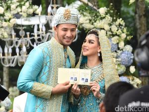 Irish Bella Hamil, Ammar Zoni Terkejut dan Langsung Berikan Ciuman