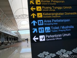 Bandara Kertajati Resmi Layani 12 Rute Domestik Hari Ini