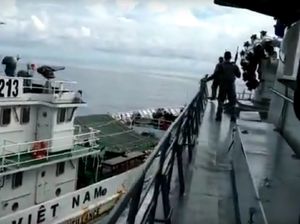 Kapal Vietnam Tabrak Kapal TNI AL, Komisi I: Menlu Bisa Kirim Nota Protes