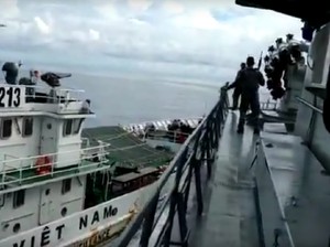 Tahan Diri Meski Diprovokasi, Kru KRI Tjiptadi Diapresiasi