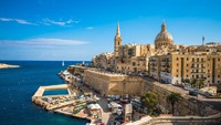 Kemudian ada Malta yang luasnya 316 km persegi. Namun jumlah penduduknya terbilang cukup padat dengan 493 ribu orang (iStock)