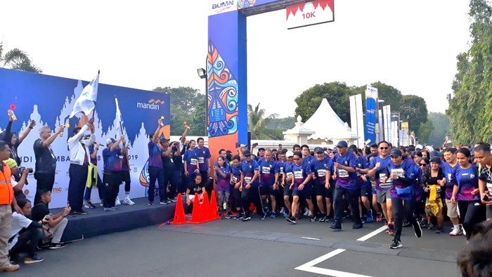 7.500 Pelari dari 11 Negara Ramaikan Mandiri Jogja Marathon