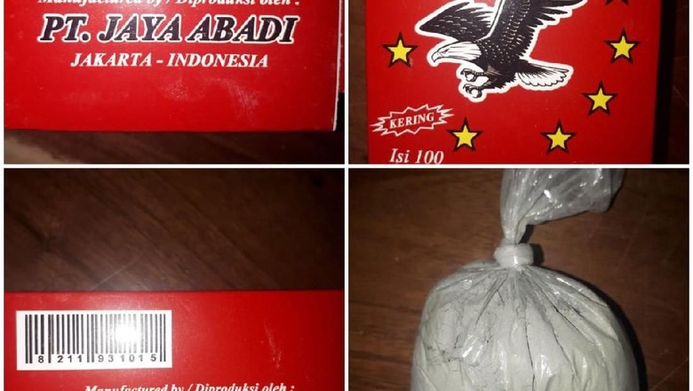 Polisi Akhirnya Tangkap Pengedar Bahan Roti Berisi Semen di Jepara Polisi Akhirnya Tangkap Pengedar Bahan Roti Berisi Semen di Jepara