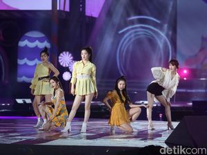 Ramaikan Korean Wave 2019, Ini Rahasia Tubuh Seksi Member Red Velvet