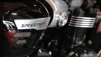 Mesin Speed Twins. Foto: Pradita Utama