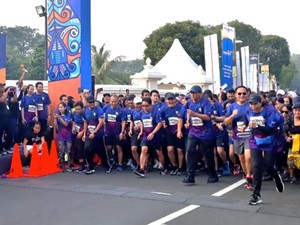 7.500 Pelari dari 11 Negara Ramaikan Mandiri Jogja Marathon