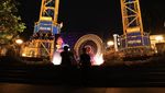 Foto: Kelap-kelip Dufan di Malam Hari