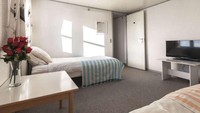 Kamar tidur di Ittoqqortoormiit Guest House (hotels.com)