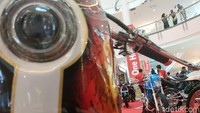 Tadi saya sempat mutar sekilas di dalam mal, aura kompetisi cukup panas, dan juga pesertanya meningkat dari tahun lalu, ucap Senior Manager Marketing Communication PT Astra Honda Motor Andy Wijaya, di Pekanbaru, Minggu (28/04/2019). Foto: Ridwan Arifin