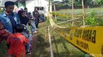 Penampakan Lubang Raksasa di Sukabumi yang Bikin Geger