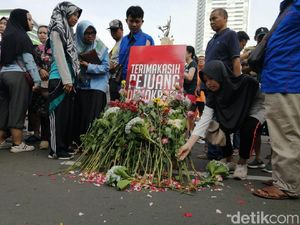 TKN Milenial Ajak Peserta CFD Doakan Petugas KPPS yang Gugur