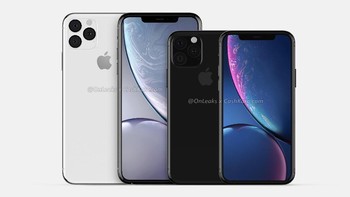 Keduanya masih mengusung notch yang identik seperti dua seri iPhone terakhir. Foto: OnLeaks x CashKaro