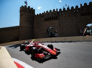 F2: Sean Gelael Raih Satu Poin di Sprint Race Azerbaijan