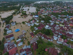 Pilu Korban Banjir di Bengkulu