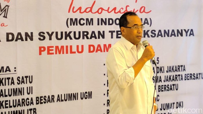 Budi Karya Bicara soal Rekonsiliasi: Tak Perlu Jemawa tapi Persuasif