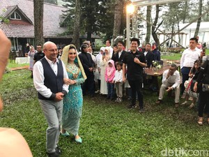 Ijab Kabul Sempat Diulang, Ammar Zoni-Irish Bella Akhirnya Sah!